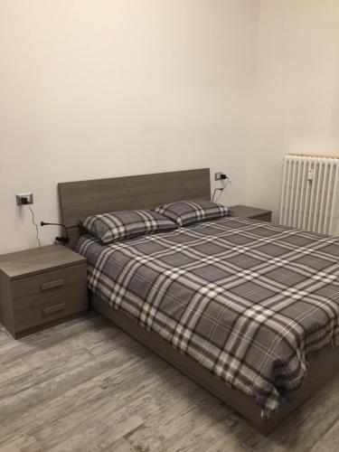 Una cama o camas en una habitación de La Gufetta