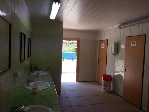 Kúpeľňa v ubytovaní ATC Jadran