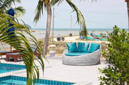 Πισίνα στο ή κοντά στο Breeze Bay Villa