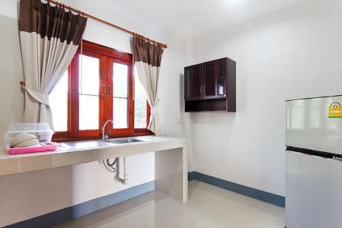 Μια τηλεόραση ή/και κέντρο ψυχαγωγίας στο Breeze Bay Villa