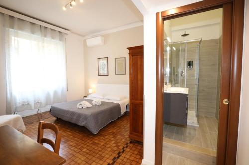 Kúpeľňa v ubytovaní Unique luxury apartment and rooms