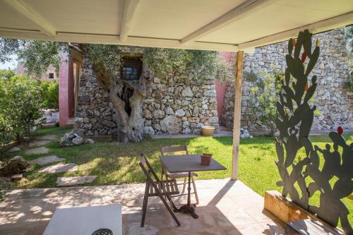 Κήπος έξω από το Masseria Piccapicca