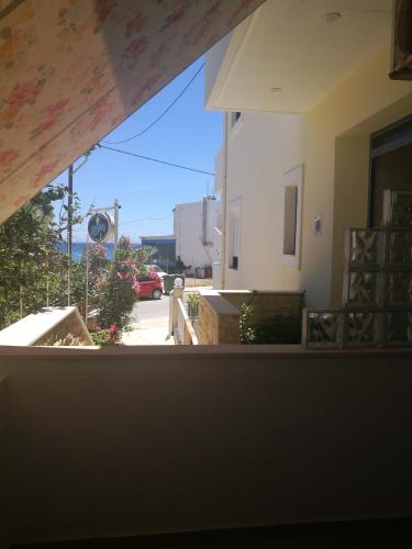 Balkoni atau teres di Adamas Rooms