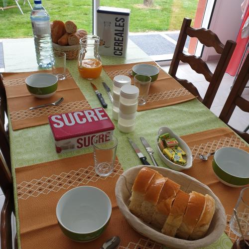 Makanan di atau berdekatan penginapan & sarapan