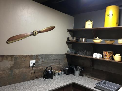 Dapur atau dapur kecil di Morgenzon Estate