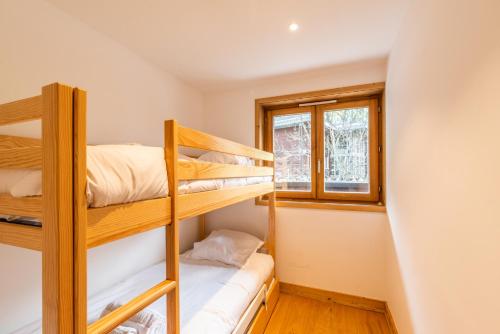 Apt. Grand Paradis B14 - Modern with Mont Blanc view