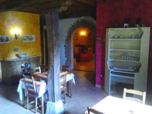 Posezení v ubytování La Posada de Maria