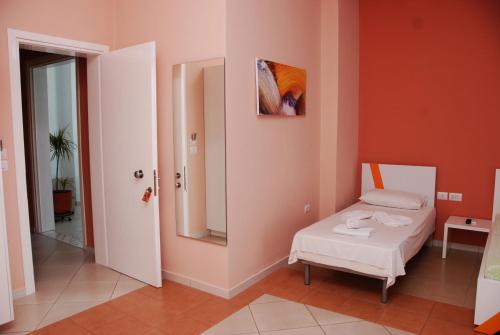 Postel nebo postele na pokoji v ubytování Villa Green Garden