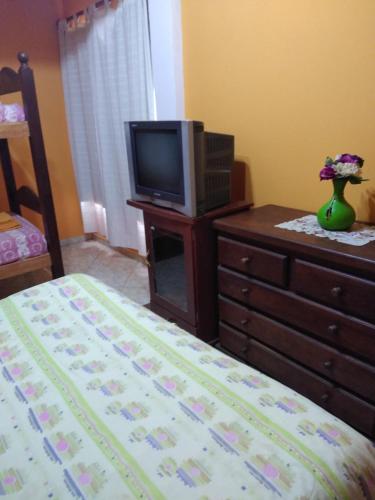 TV in/ali zabaviščno središče v nastanitvi MAU-MAR