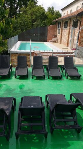 Πισίνα στο ή κοντά στο Villa Durando