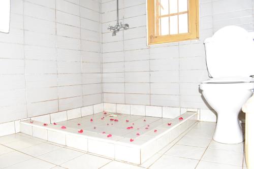 Koupelna v ubytování Rates Hotel Mbale