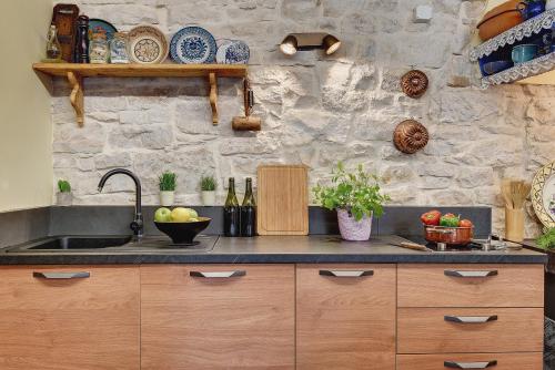 Dapur atau dapur kecil di Palazzo 1812