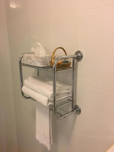 ห้องน้ำของ Hotel Elegance NV