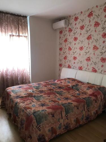 En eller flere senge i et værelse på Adriadome Paradise Bijela