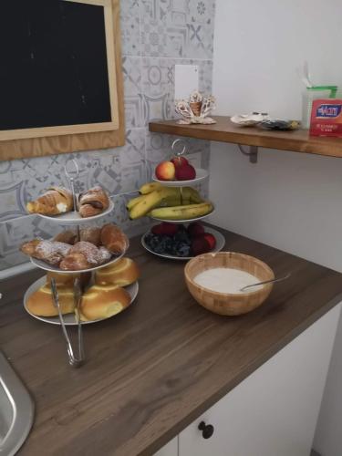 Comida en el bed and breakfast o alrededores