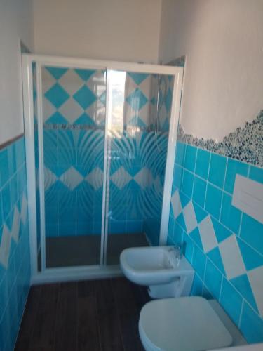 b&b il Portico Orgosoloにあるバスルーム