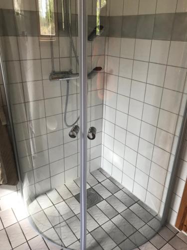 Koupelna v ubytování Värmlandsnäs Valdersrud Stenröse