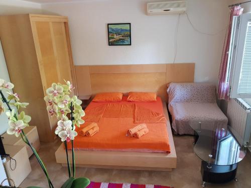 Zona de estar de Apartments Đule