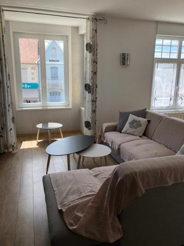 Gallery image of Grand appartement de la Mouette in Fort-Mahon-Plage