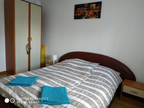 Postel nebo postele na pokoji v ubytování Apartment Jelena