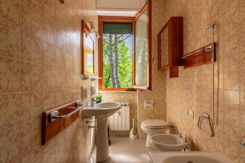 Kúpeľňa v ubytovaní Sunflower Apartment
