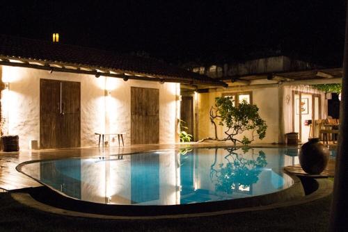 Πισίνα στο ή κοντά στο Villa Fulô