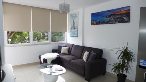 Posezení v ubytování Apartment Spartium Split