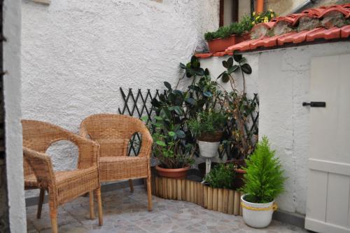Un jardín fuera de Il Tomolo