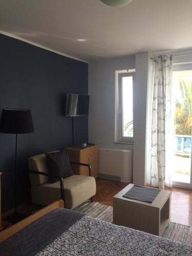 Posezení v ubytování Guesthouse Punta Mira - Beachfront