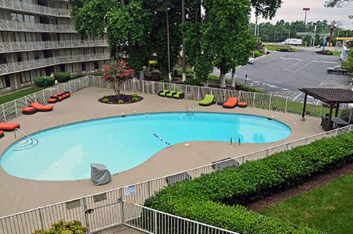 Vista de la piscina de Studio 6-Marietta, GA - Atlanta o alrededores