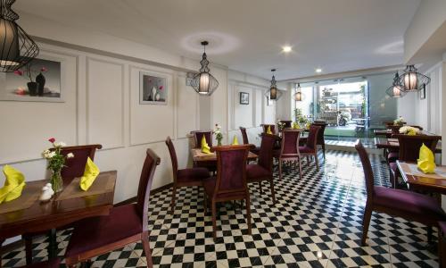 Posezení v ubytování Hanoi Vision Premium Hotel