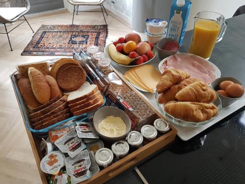 Jídlo v apartmánu nebo okolí