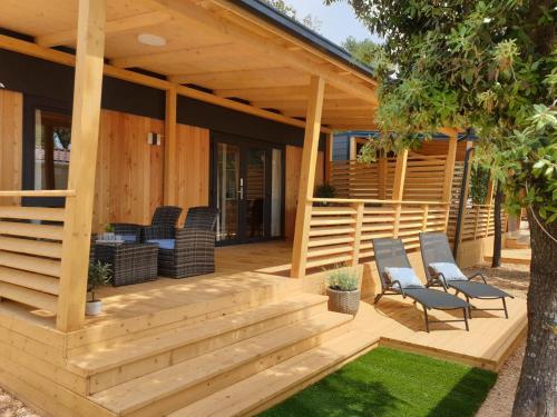 Mobile Home Starfish IV Camp Biograd
