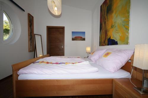 Postel nebo postele na pokoji v ubytování Villa Stressless
