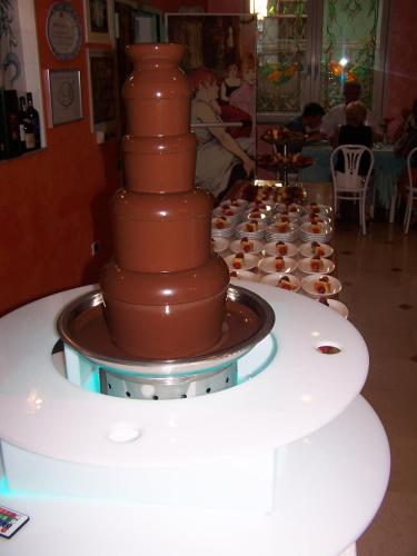 Essen im Hotel oder in der Nähe