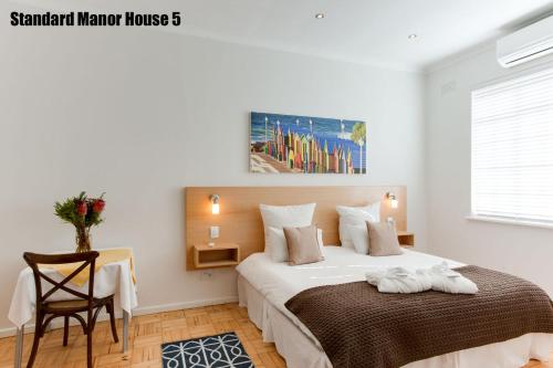 Albourne Guesthouseにあるベッド