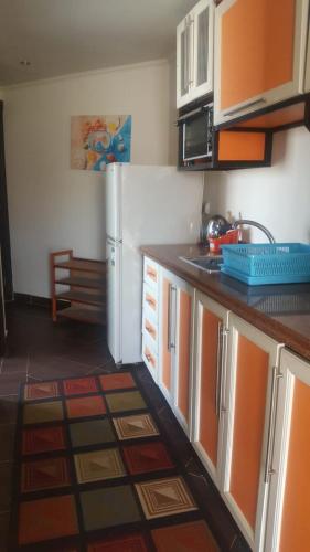 Dapur atau dapur kecil di بورتو مطروح Porto Matrouh for Family