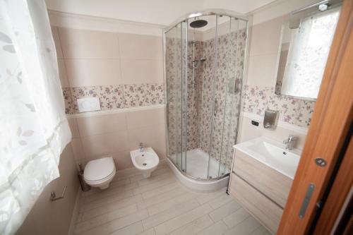 Kylpyhuone majoituspaikassa Relais d 'Itria