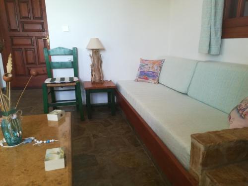 Posezení v ubytování Villa Mariana
