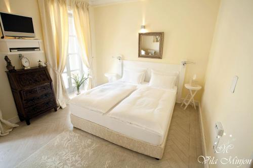 Posteľ alebo postele v izbe v ubytovaní Luxury Rooms Minjon