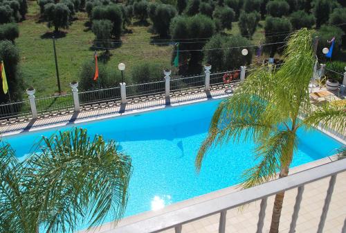 Vista sulla piscina di Hotel Orchidea o su una piscina nei dintorni