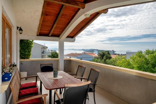 Příroda nedaleko apartmánu