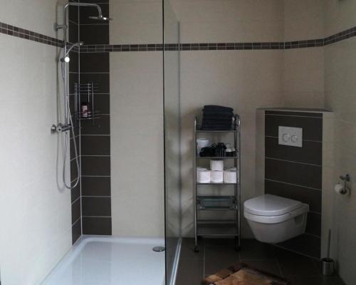 Koupelna v ubytování Ferienwohnung Weindler