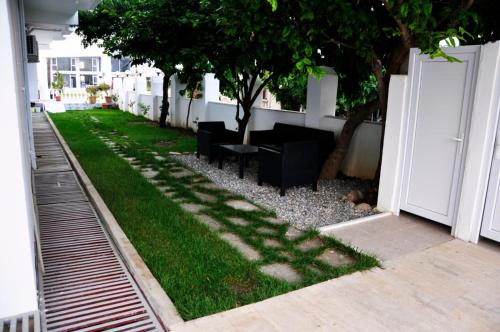 Κήπος έξω από το Evon Otel