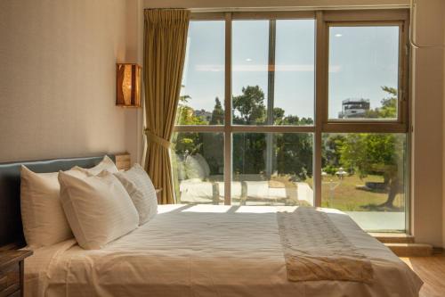 Gallery image of Tainan Julie's Garden 峰情文旅 in Tainan