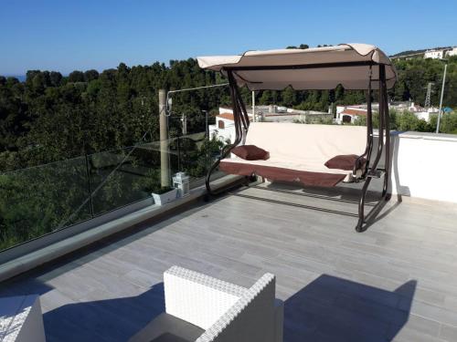 Μπαλκόνι ή βεράντα στο Calypso Casa