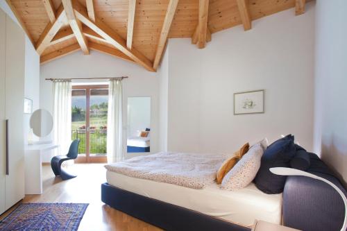 Postel nebo postele na pokoji v ubytování Casa al Molino