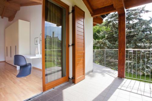 Μπαλκόνι ή βεράντα στο Casa al Molino