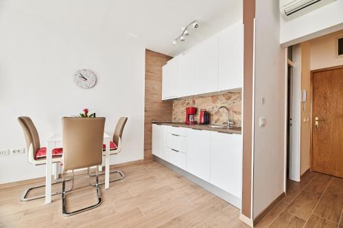 Η κουζίνα ή μικρή κουζίνα στο Studio apartman Lena