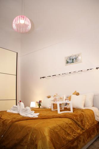 Postel nebo postele na pokoji v ubytování Casa La Dolce Vita